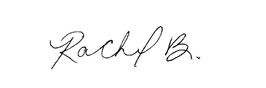 Rachels Signature